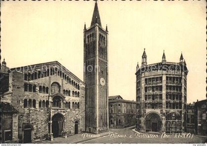 72350469 Parma Emilia-Romagna Batistero und Dom Parma Emilia-Romagna