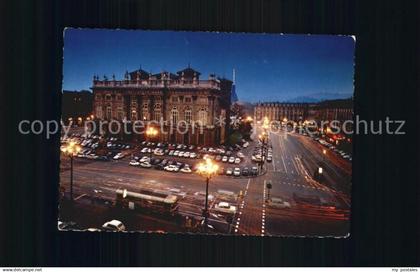 72413900 Torino di notte Palazzo Madama