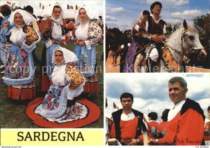 72455933 Sardegna Trachtentraeger Sardegna