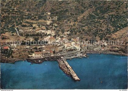 72577294 Eolie Isola di Salina Rinella vista dall aereo