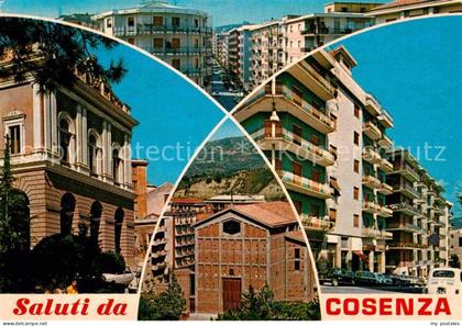 72858494 Cosenza Teilansichten Cosenza