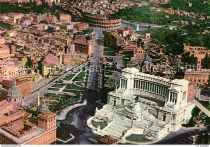 72915253 Roma Rom Fliegeraufnahme Altare della Patria