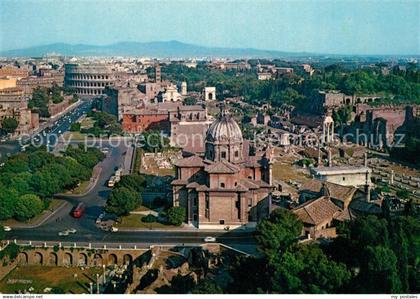 73158525 Roma Rom Kaiserforum mit Kolosseum Roma Rom