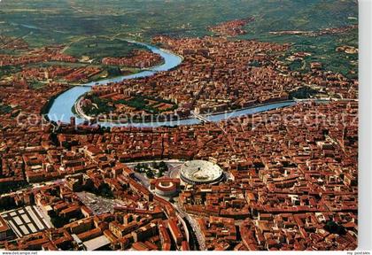 73219409 Verona Veneto Veduta aerea Verona Veneto