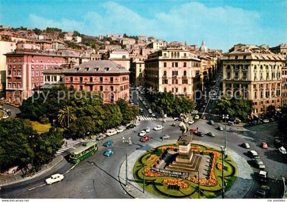 73241018 Genova Genua Liguria Piazza Corvetto Genova Genua Liguria