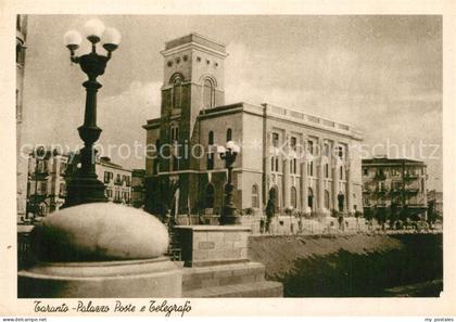 73481022 Taranto Palazzo Poste e Telegrafo Taranto