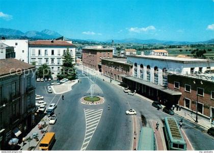 73628289 Benevento Piazza Vittoria Colonna e Stazione Ferroviaria Benevento