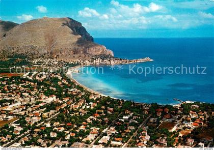 73660810 Palermo Sicilia Mondello Fliegeraufnahme Palermo Sicilia