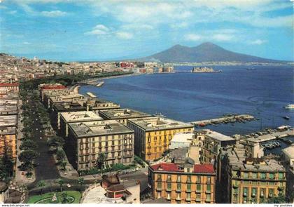 73993869 NAPOLI Neapel Naples IT Fliegeraufnahme