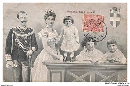 BI-BFP1-0070-ITALIE - Famiglia reale italiana