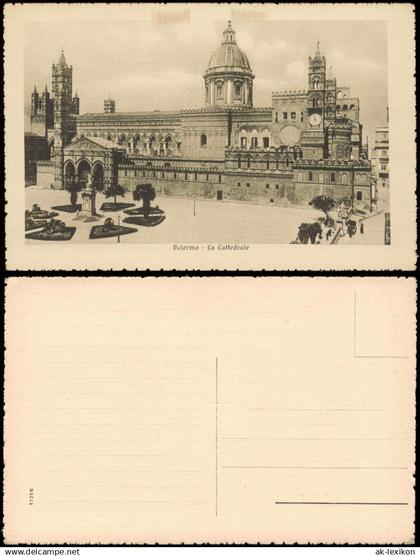 Cartoline Palermo Palermo (Palermu) Cattedrale (Kathedrale) 1910