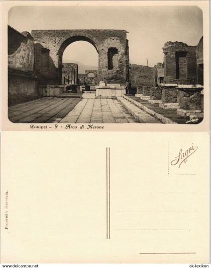 Cartoline Pompei Pompei Arco di Kerone 1940