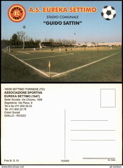 Cartoline Settimo STADIO COMUNALE - Stadion 2003