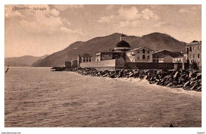 Italie - Chiavari - Spiaggia