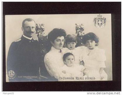 la famiglia reale d'italia édit.P & L