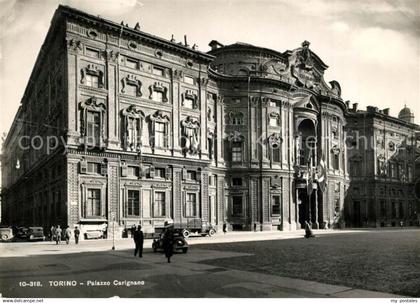 Torino Palazzo Carignano