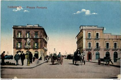 Taranto - Piazza Fontana