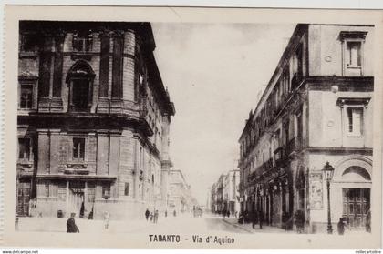 #TARANTO: VIA D'AQUINO