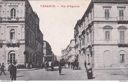 # TARANTO: VIA D'AQUINO