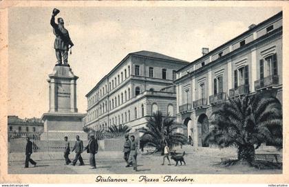 # GIULIANOVA: PIAZZA BELVEDERE