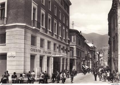 # TERNI: CORSO TACITO 1956