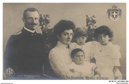 BP-BFP1-0398-ITALIE - TORINO - La famiglia reale d'italia