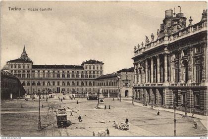 CPA Torino Piazza Castello PIEMONTE ITALY (809350)