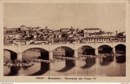 #MONCALIERI: PANORAMA DAL FIUME PO -ediz. Diena 16829