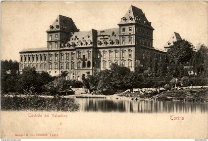 Torino - Castello del Valentino