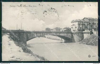 Torino Città Ponte Mosca sulla Dora Brunner 4647 cartolina MZ6447