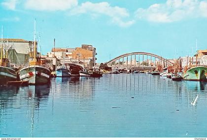 Cartolina - Mazara del Vallo - Ponte sul Fiume Mazzaro - 1967