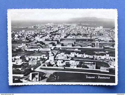 Cartolina Trapani - Panorama - 1959