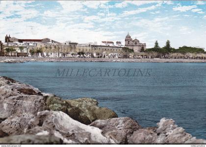 MAZARA DEL VALLO - Passeggiata Lungomare e Panorama Parziale, Cartolina 1962