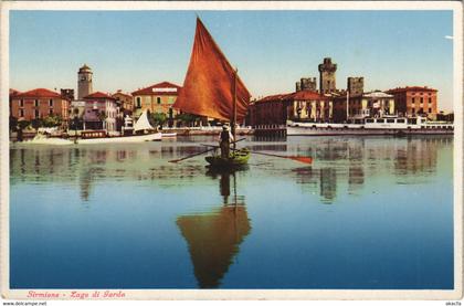 CPA Sirmione Lago di GARDA TRENTINO-ALTO ADIGE ITALY (809244)