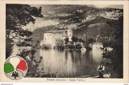 CPA Trento Castel Toblino TRENTINO-ALTO ADIGE ITALY (809415)