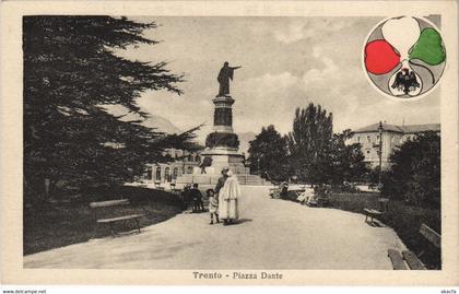 CPA Trento Piazza Dante TRENTINO-ALTO ADIGE ITALY (809103)