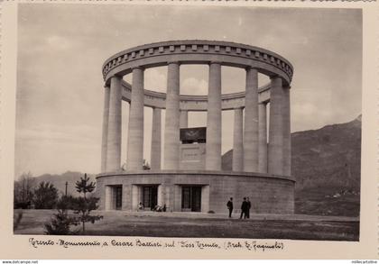 # TRENTO: MONUM. A CESARE BATTISTI SUL "DOSS TRENTO"  - 1960