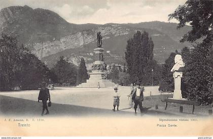 TRENTO - Piazza Dante