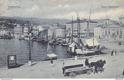 TRIESTE - Riva Carciotti