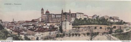 URBINO:  cartolina doppia - Panorama