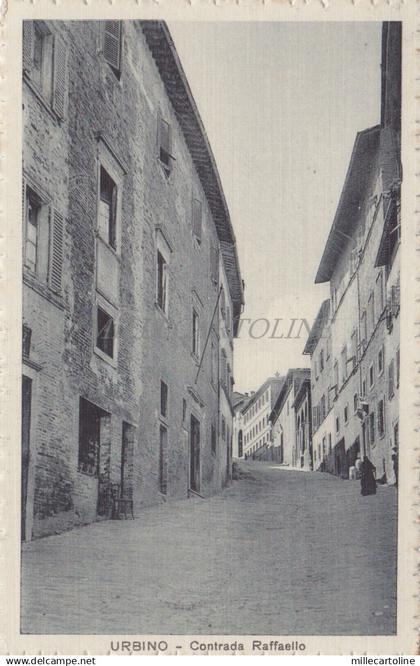 URBINO - Contrada Raffaello