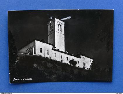 Cartolina Sarre - Castello - 1960 ca.