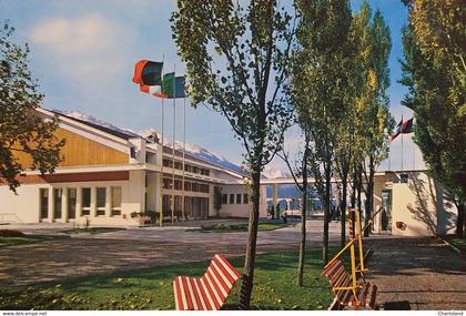 Cartolina - Val d'Aosta - Saint-Vincent - Il nuovo Stabilimento Termale 1965 ca.