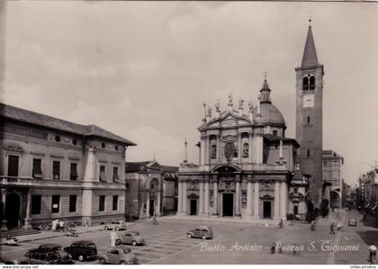 # BUSTO ARSIZIO: PIAZZA S. GIOVANNI