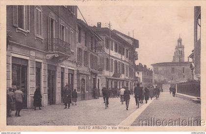 * BUSTO ARSIZIO - Via Milano 1932