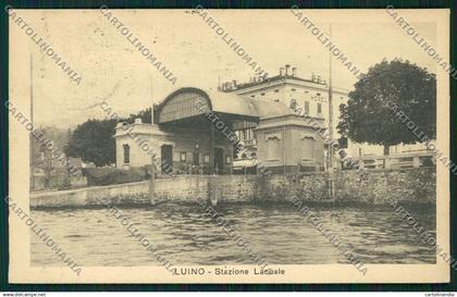 Varese Luino cartolina QK1926