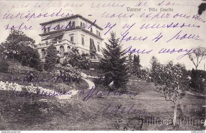 #VARESE: VILLA LINETTE