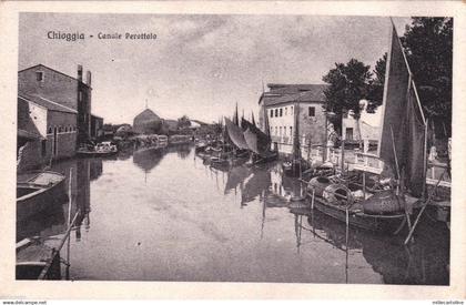 # CHIOGGIA: CANALE PEROTTOLO