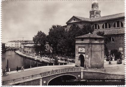 #CHIOGGIA: PORTA GARIBALDI - CATTEDRALE