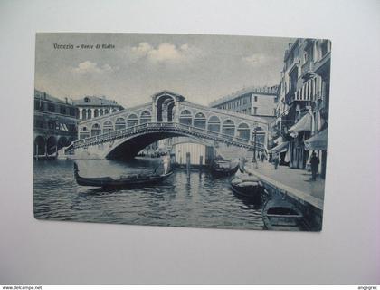 CPA  Venezia Venise  - Ponte di Rialto